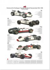 Honda F1-the first activity /A-1 poster