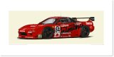 Photo: 1995 Honda NSX Le Mans Racer  