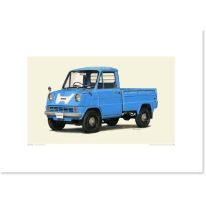 Photo: 1963 HONDA T360