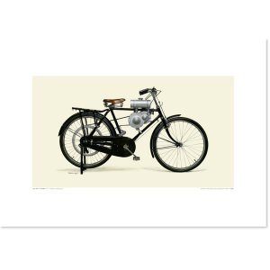 Photo: 1946 Bicycle auxiliary engine