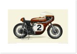 Photo: 1970 HONDA CB750 Racer