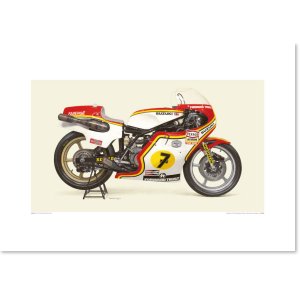 Photo: 1977 SUZUKI RG500 (XR14) - Texaco Heron Team Suzuki