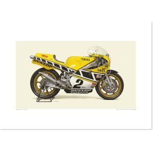 Photo: 1984 YAMAHA YZR700 (0W69) 