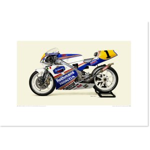 Photo: 1992 HONDA NSR250 - Rothmans Kanemoto Honda