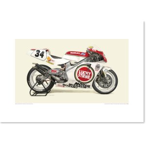 Photo: 1993 SUZUKI RGV-Γ500 (XR79) - Team Lucky Strike Suzuki