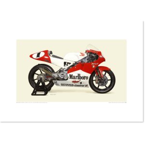 Photo: 1997 HONDA NSR250 - Marlboro Team Kanemoto Honda