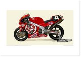 Photo: 1999 HONDA RVF/RC45 - Lucky Strike Honda