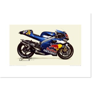 Photo: 2000 YAMAHA YZR500 (OWK6) - Red Bull Yamaha WCM