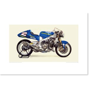 Photo: 2000 SUZUKI RGV500Γ XRB-Zero / Telefonica Movistar Suzuki