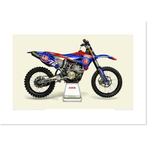 Photo: 2003 YAMAHA YZ450FM - Yamaha L&M Motocross Team