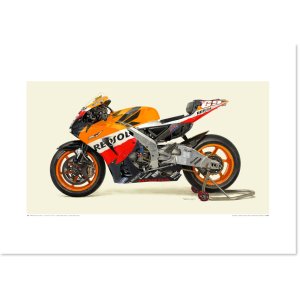 Photo: 2006 HONDA RC211V (New generation) - Repsol Honda Team