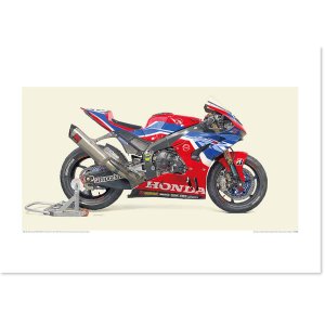 Photo: 2022 Honda CBR1000RR-R Fireblade SP - Team HRC