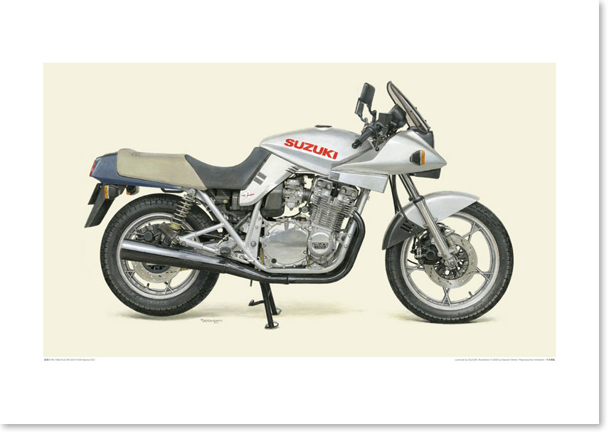 Photo1: 1982 SUZUKI GSX1100S Katana (SZ)