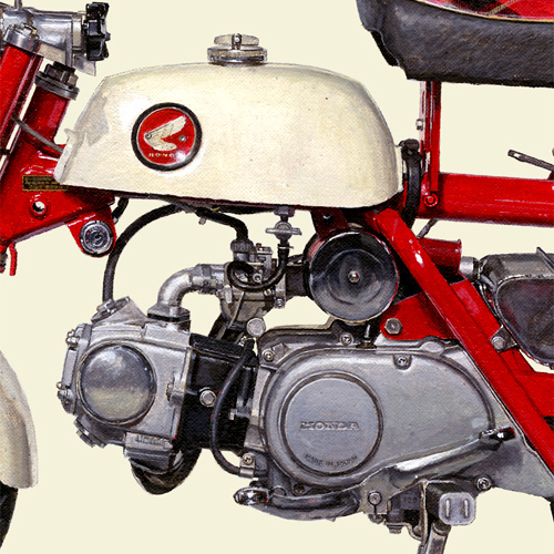 Photo: 1967 HONDA Monkey Z50M