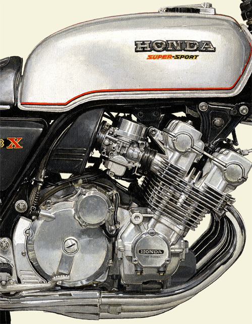 Photo: 1979 HONDA CBX