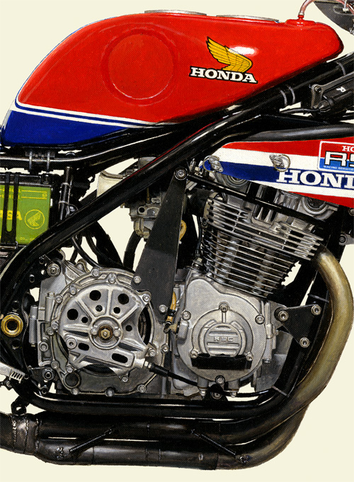 Photo: 1981 HONDA RS1000 - Honda France