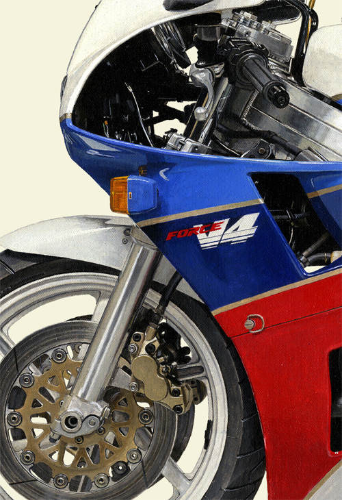 Photo: 1987 HONDA VFR750R/RC30