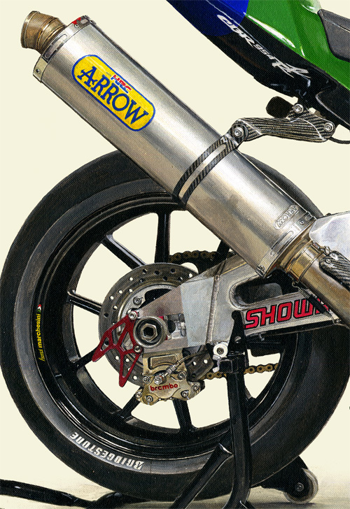 Photo: 2003 HONDA CBR954RR - Castrol Honda Dream RT