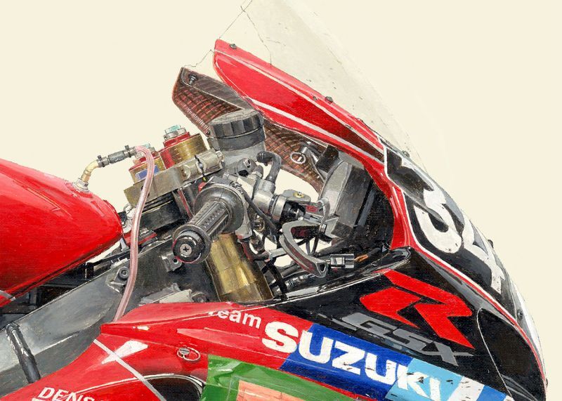 Photo: 2007 SUZUKI GSX-R1000 (XRF4) - Yoshimura Suzuki with JOMO