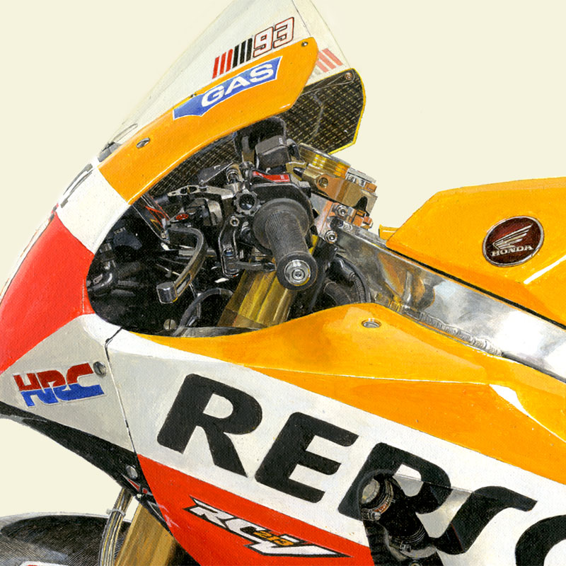 Photo: 2014 Honda RC213V - Repsol Honda Team