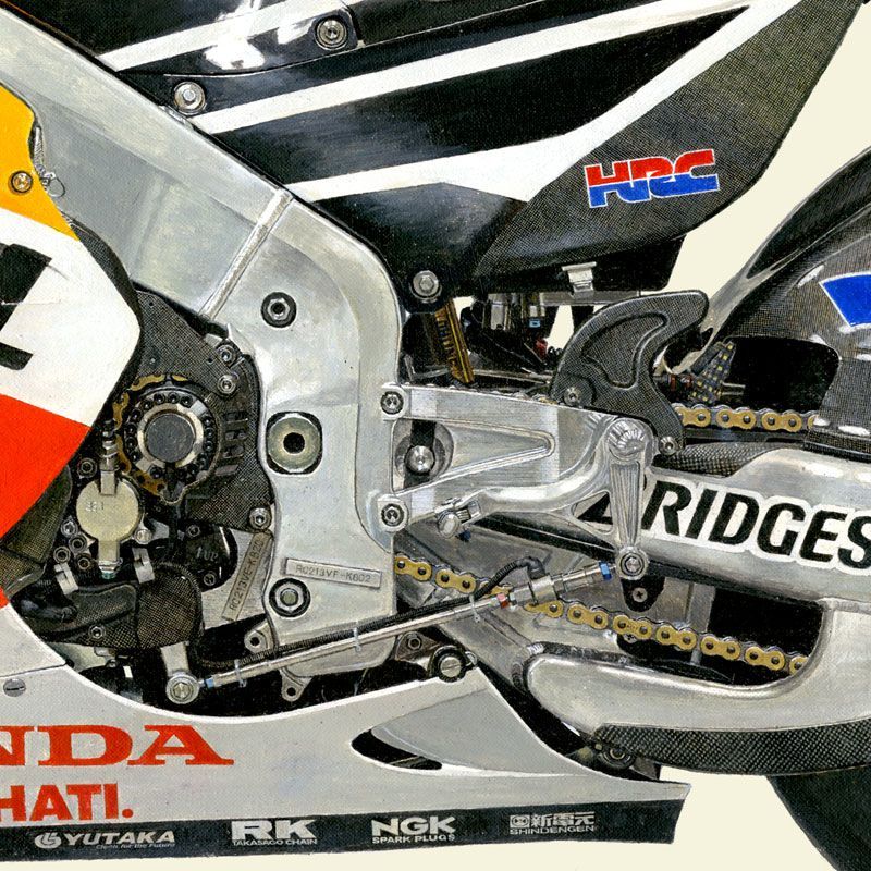 Photo: 2014 Honda RC213V - Repsol Honda Team
